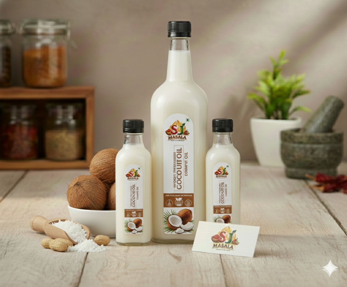 Wooden Pressed Coconut Oil (Cold-Pressed) - Virgin - Image 2