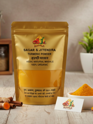 Low RPM Process Rajasthani Turmeric Powder