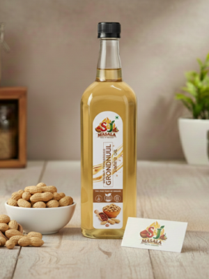 Wooden Pressed Ground Nut Oil